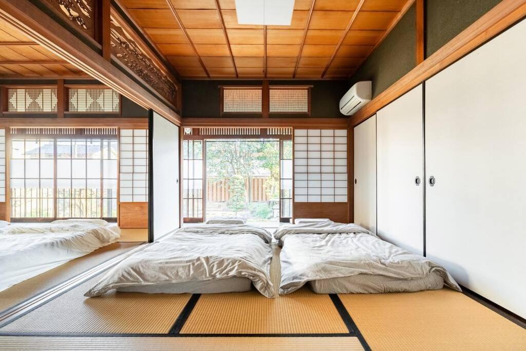 日々の宿: 宇野駅から車で5分 直島へ 最大7名様 古民家貸切 一棟貸し Tamano Exterior photo